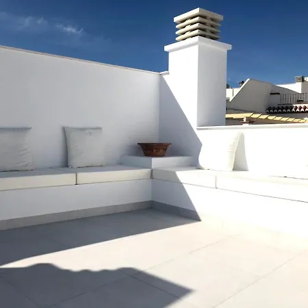 Atico Con Gran Terraza Privada Cerca De La Playa Апартаменты