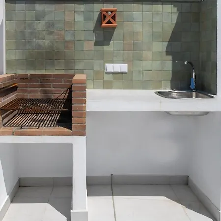 Atico Con Gran Terraza Privada Cerca De La Playa Appartement Nerja