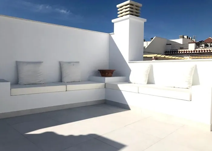 Atico Con Gran Terraza Privada Cerca De La Playa アパート