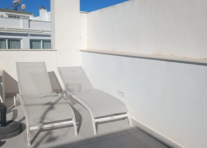 Atico Con Gran Terraza Privada Cerca De La Playa アパート *